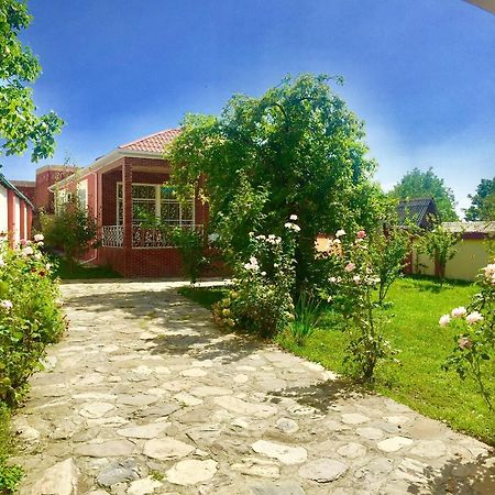 Raffles Garden Villa Gabala Bagian luar foto