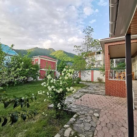 Raffles Garden Villa Gabala Bagian luar foto