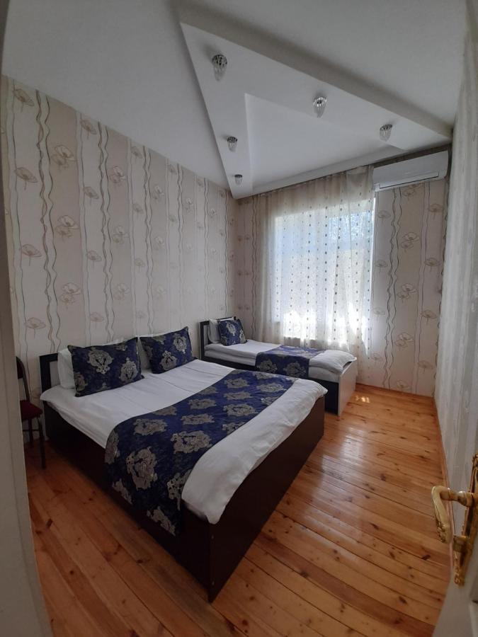 Raffles Garden Villa Gabala Bagian luar foto