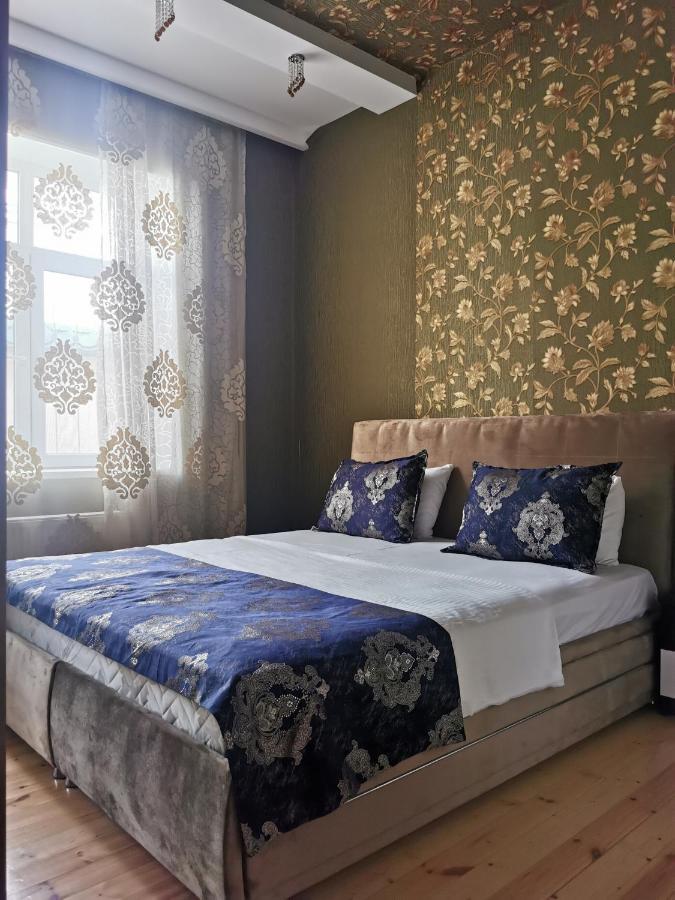 Raffles Garden Villa Gabala Bagian luar foto