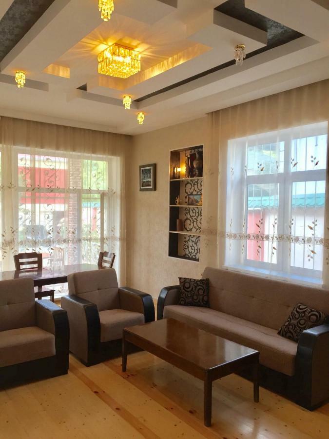 Raffles Garden Villa Gabala Bagian luar foto